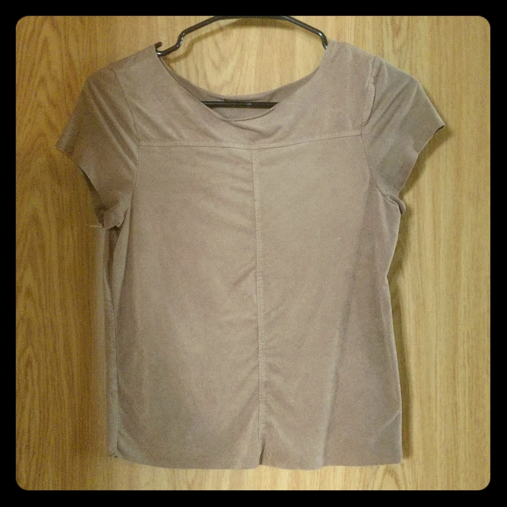 Shirt with tassles